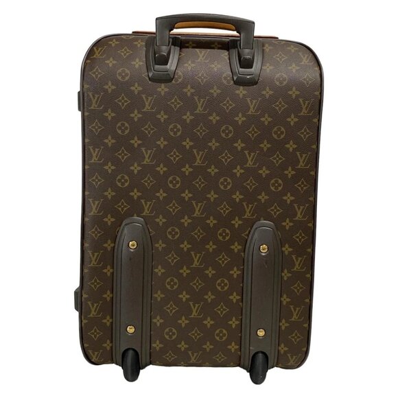 LOUIS VUITTON Pegase 55 Monogram Suitcase Monogram Canvas 672-090125 - Picture 2 of 14